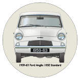 Ford Anglia 105E Standard 1959-63 Coaster 4